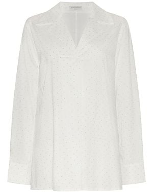James Lakeland Embellished Shirt - White