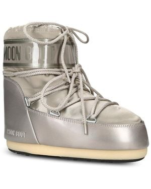 Moon Boot Icon Low Glance - White
