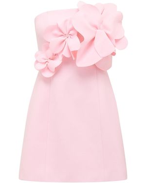 Forever New Tessa Flower Mini Dress - Pink