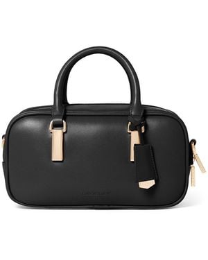 Forever New Signature Terri Metal Trim Barrel Crossbody Bag - Black