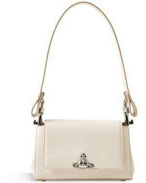 Vivienne Westwood Hazel Small Shoulder Bag - White