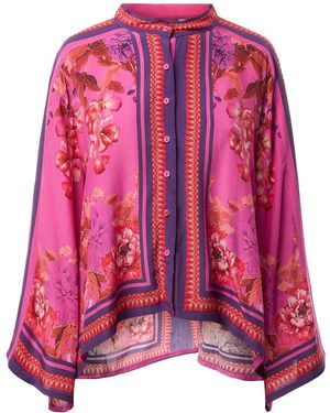 Raishma Alisa Co-Ord Shirt - Pink