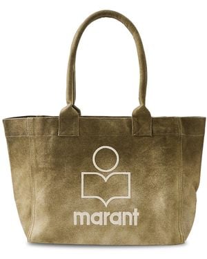 Isabel Marant Yenky Zipped Tote Bag - Natural