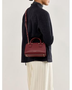 Strathberry Georgia Mini Tote Bag - Blue