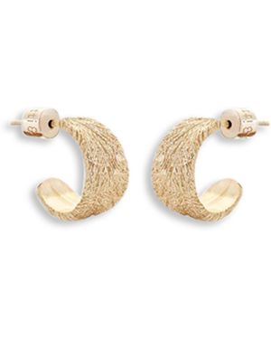 Tutti & Co Women's Arctic Earrings - Natural