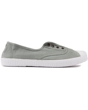 Victoria 106623 Canvas Trainers - White