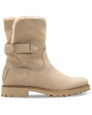Panama Jack Felia Boots - Natural