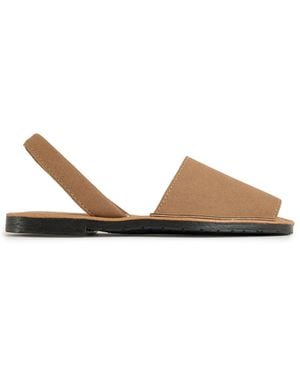 V.Gan Rambu Menorcan Sandals Neutral - White