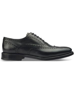 Sole Elcho Brogue Shoes - White