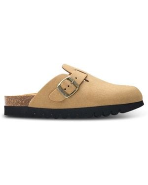 V.Gan Vegan Taro Comfort Soft Footbed Slippers - White