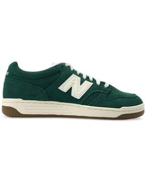 New Balance 480 Trainers - Green