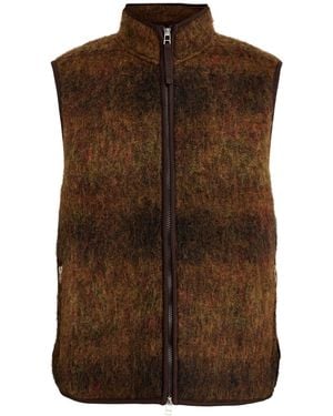 Universal Works Climbing Gilet - Brown