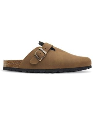 V.Gan Vegan Taro Comfort Footbed Slippers - Brown
