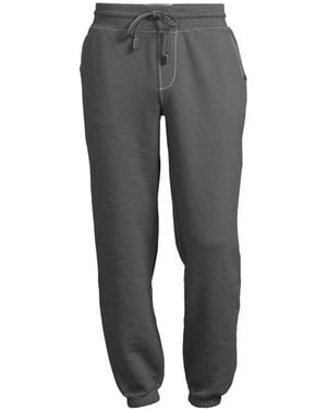 True Religion Stitching Joggers - Grey