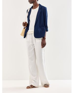 Vero Moda Loose Fit Blazer - Blue