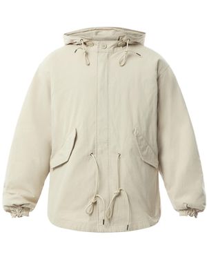 FRIZMWORKS Men's Oscar Fishtail 2-in-1 Jacket - White