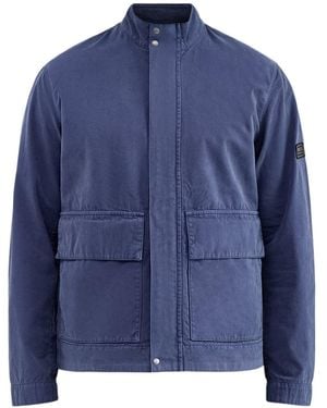 Barbour Melrow Casual Harrington Jacket - Blue