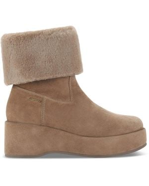 Carvela Kurt Geiger Apres Fur - Brown