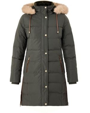Ralph Lauren Insulated Hooded Coat - Grey