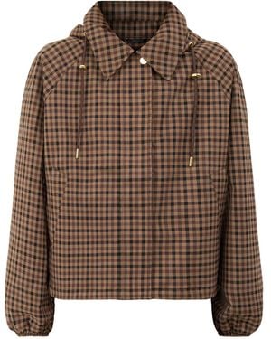Barbour Audrey Showerproof Jacket - Brown