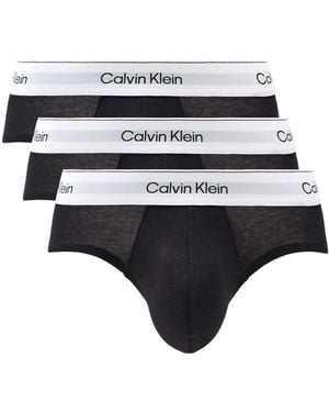 Calvin Klein Icon Ctn Stretch 3Pk - Black