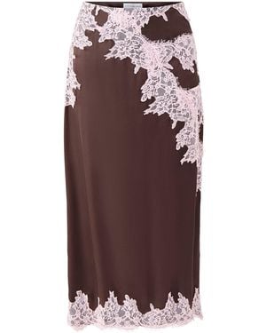 Never Fully Dressed Lily Maxi Skirt - Purple