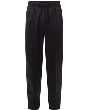 Fred Perry Two Colour Tape Track Trousers - Black