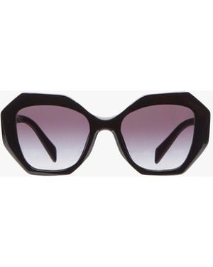 Prada Pr16Ws Hexagonal Acetate Sunglasses - White