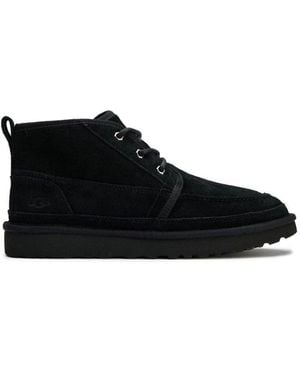 UGG Neumel Moc Suede Boots - Black