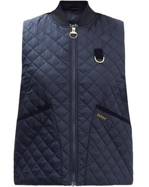 Barbour Rosalie Gilet - Blue