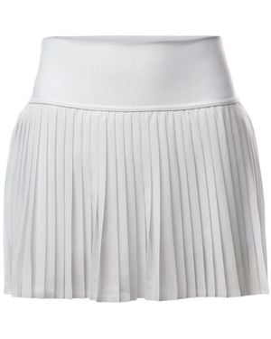Alo Yoga Grand Slam Tennis Skirt - White