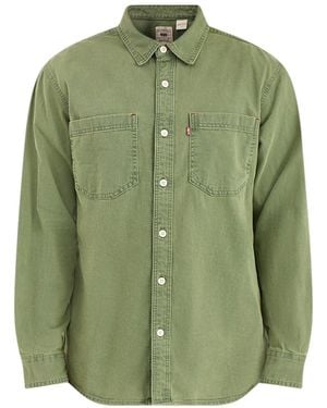 Levi's Mariposa Worker Overshirt - Green