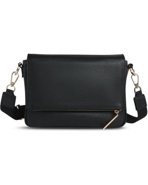 Whistles Women's Large Bibi Crossbody Bag - Black