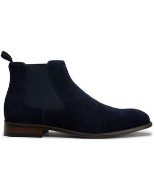 Sole Ldn Amros Chelsea Boots Classic - Blue