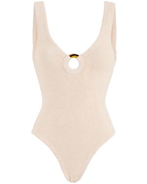 Hunza G Celine Swimsuit - White