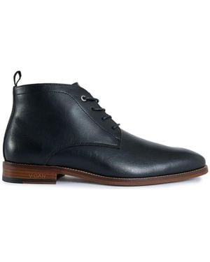 V.Gan Espresso Chukka Boots - Blue