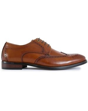 Simon Carter Jones Brogue Shoes - Brown