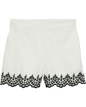 Vero Moda Kiana Shorts - White