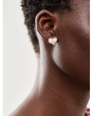 Vivienne Westwood Petra Earrings - Brown