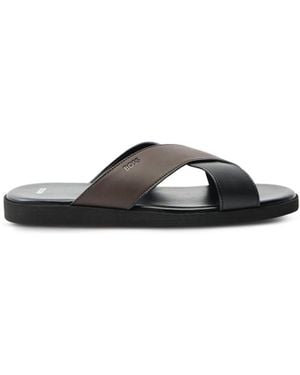 BOSS Darrel Slides - Black