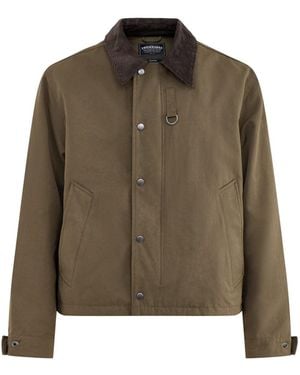 FRIZMWORKS Heritage Hunting Jacket - Brown