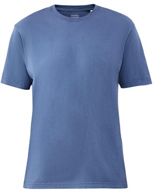 COLORFUL STANDARD Classic Organic T-Shirt - Blue