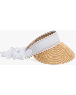 Pia Rossini Misha Visor - White
