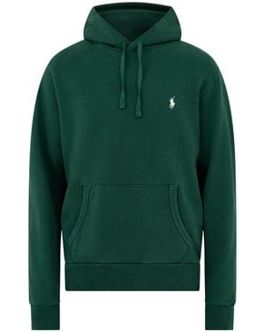 Polo Ralph Lauren Loopback Terry Overhead Hoodie - Green