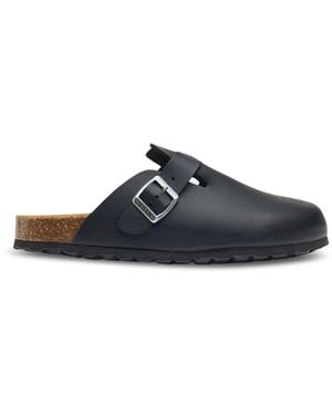 V.Gan Vegan Taro Comfort Footbed Slippers - Blue
