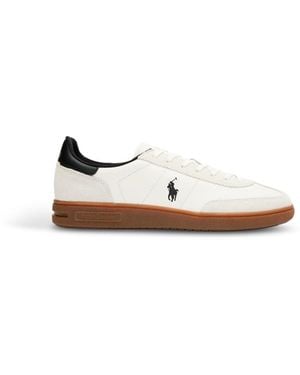 Ralph Lauren Bedford Trainers - White