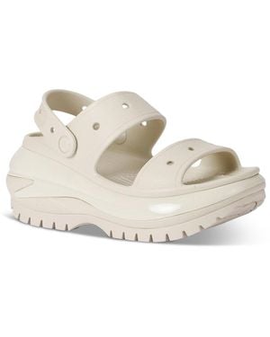 Crocs™ Mega Crush Sandal - White