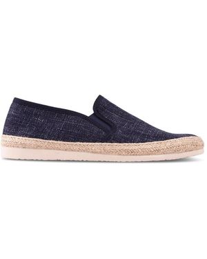 V.Gan Vegan Pecan Espadrille Shoes - Blue