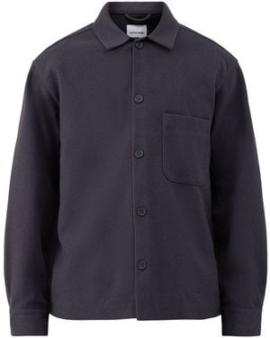 Jack & Jones Regent Long-Sleeved Overshirt - Blue