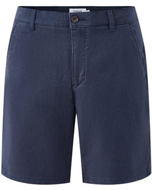 Farah Twill Shorts - Blue